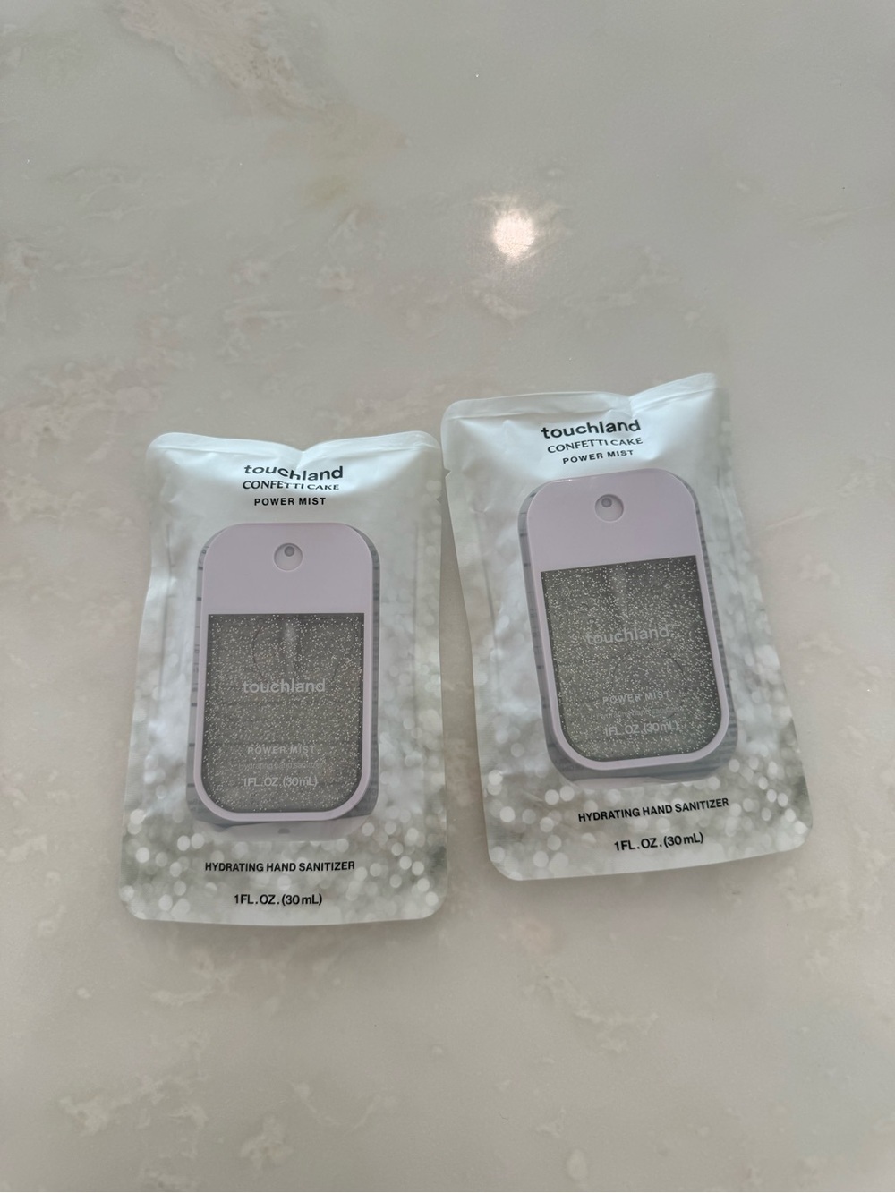 Touchland Power Mist Hydrating Hand Sanitizer - 2 Pack Confetti Cake